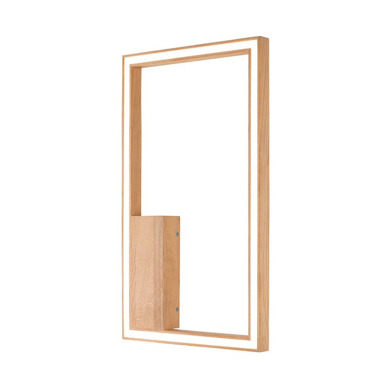 Ramme Wall Lamp 1xLED 24V Integrated, 24W Oiled Oak/Touch Dimmer