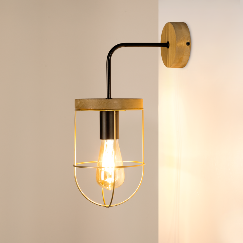 Britop Lighting Netuno 1L væglampe E27