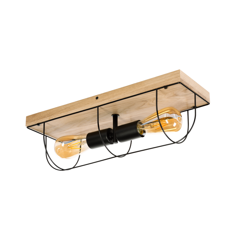 Britop Lighting Netuno 2L applique E27, H 46cm