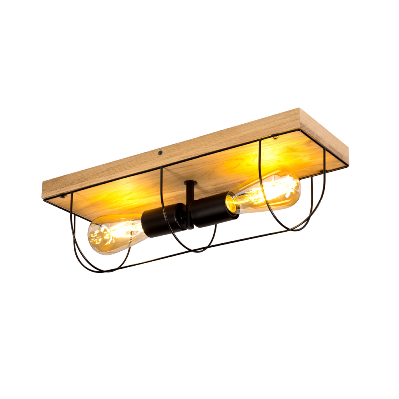 Britop Lighting Netuno 2L applique E27, H 46cm