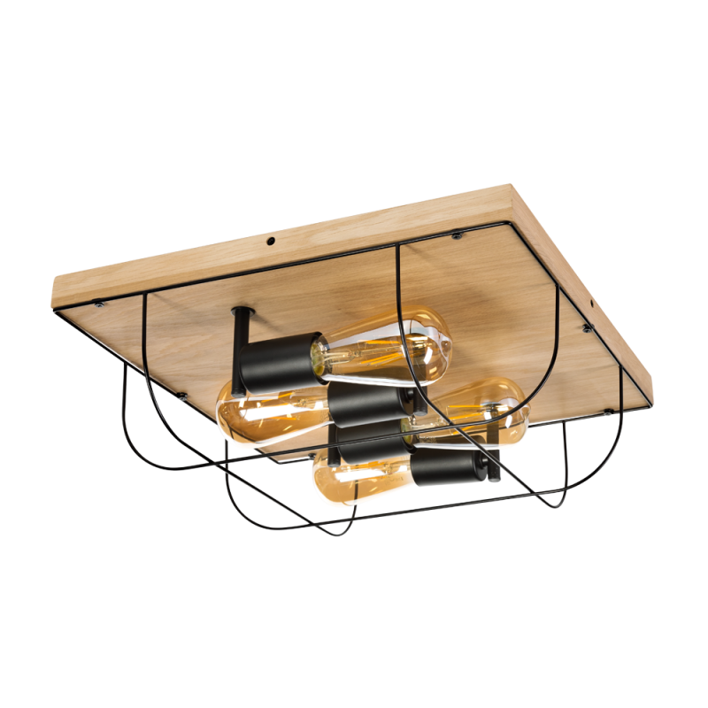 Lampada da soffitto Britop Lighting Netuno 3L E27, L 40 cm