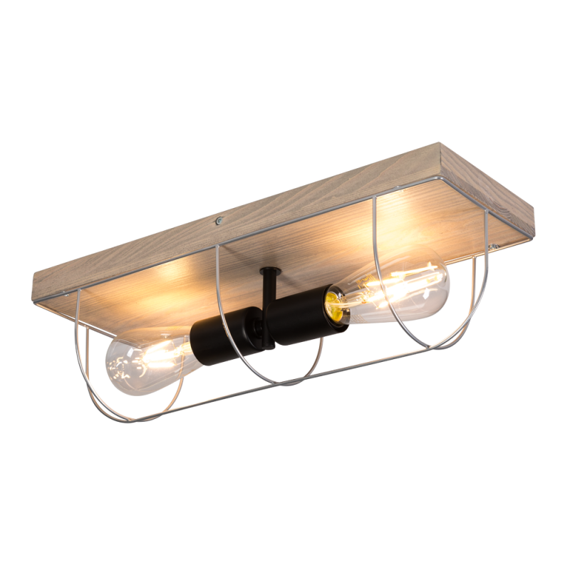 Britop Lighting Netuno 2L applique E27, H 46cm