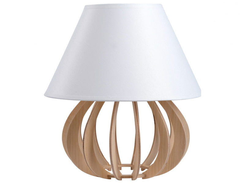 Keter Lighting Nora 1L table lamps E27 H 30.0cm