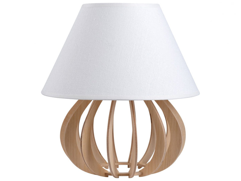Keter Lighting Nora 1L table lamps E27 H 30.0cm