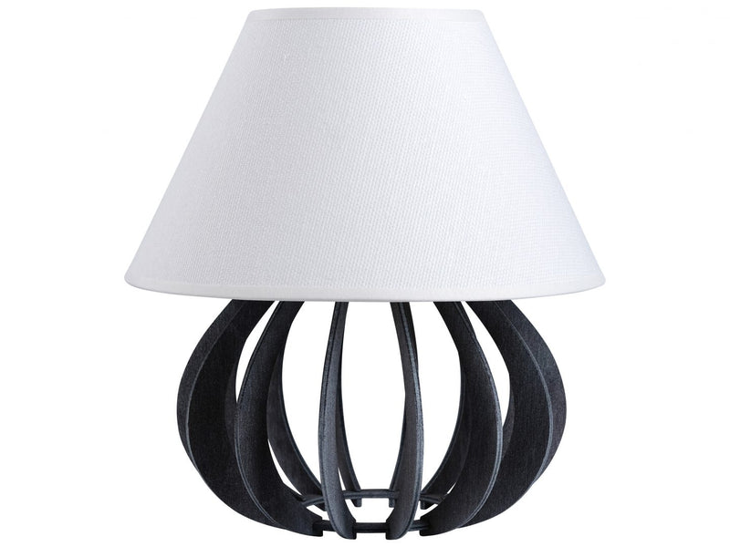 Keter Lighting Nora 1L table lamps E27 H 30.0cm