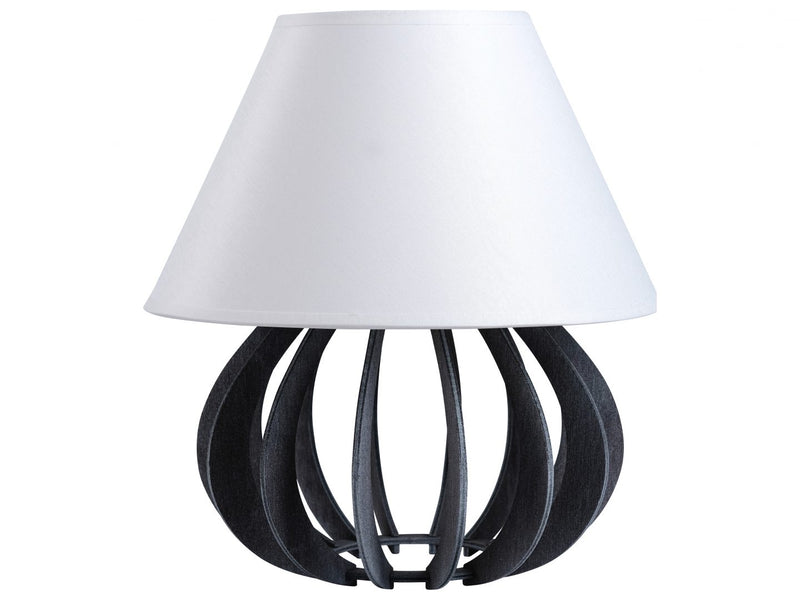 Keter Lighting Nora 1L table lamps E27 H 30.0cm