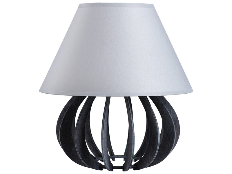 Keter Lighting Nora 1L table lamps E27 H 30.0cm