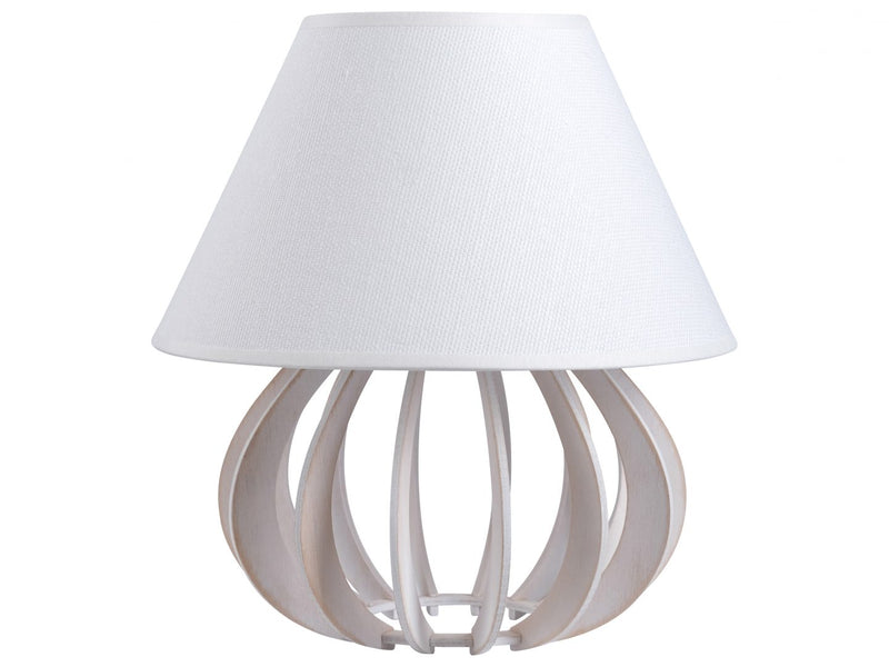 Keter Lighting Nora 1L table lamps E27 H 30.0cm