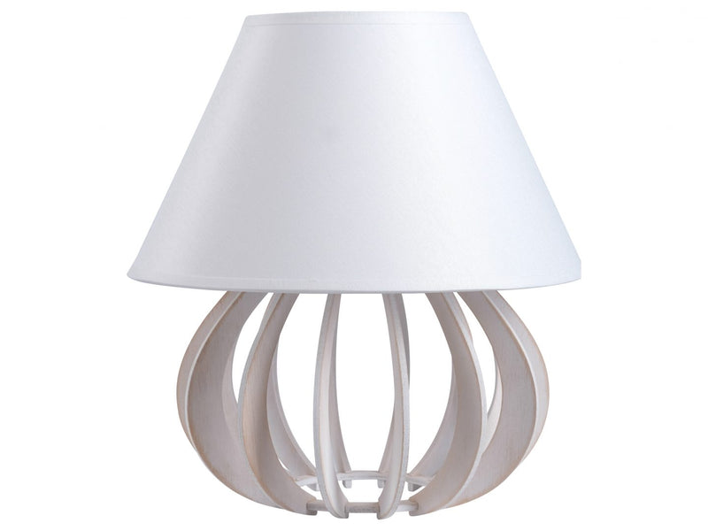 Keter Lighting Nora 1L table lamps E27 H 30.0cm