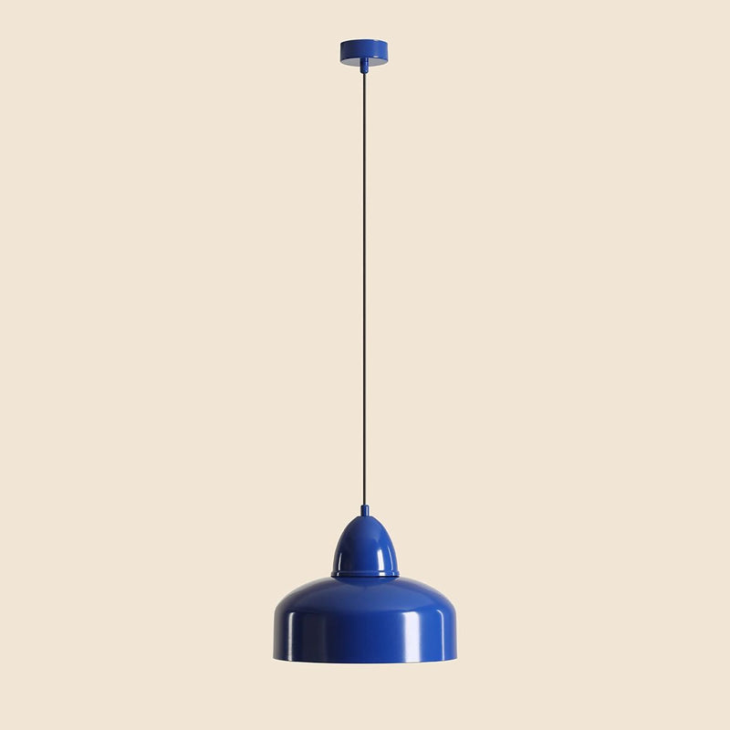 Aldex Como 1L pendant lamp, cobalt