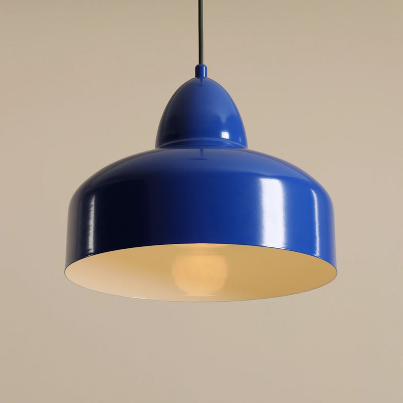 Aldex Como 1L pendant lamp, cobalt