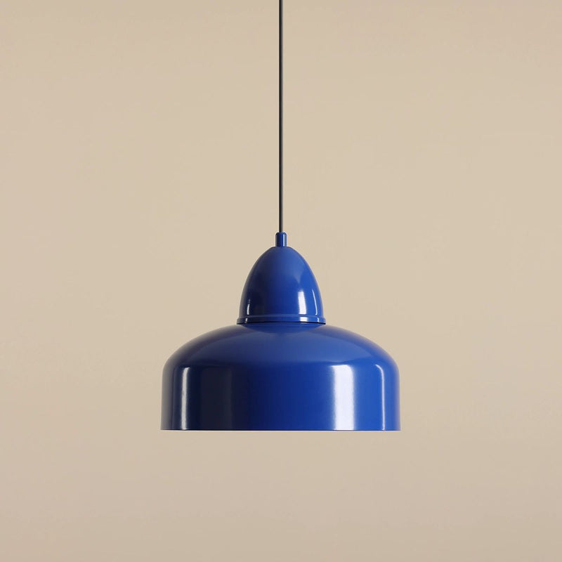 Aldex Como 1L pendant lamp, cobalt