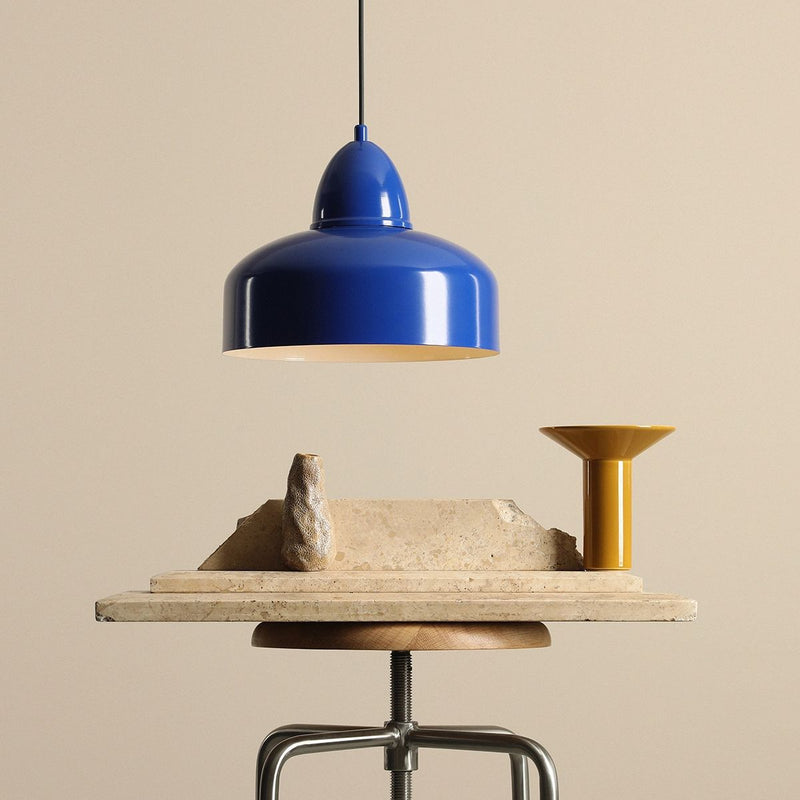 Aldex Como 1L pendant lamp, cobalt