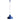 Aldex Como 1L ceiling pendant lamp, cobalt