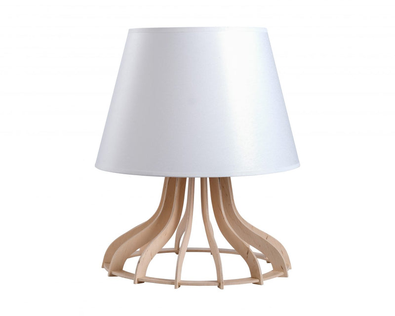 Keter Lighting Ivone 1L table lamps E27 H 34.0cm