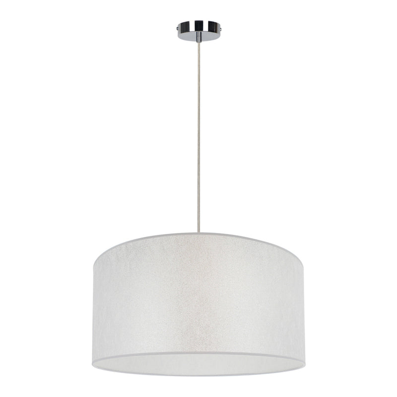 Prata Pendant Lamp 1xE27 Max.60W Chrome/Transparent/Silver