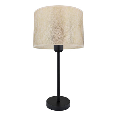 Ora Table Lamp 1xE27 Max.40W Black/Black/Gold