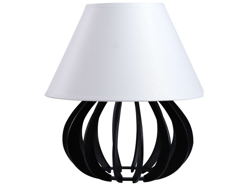 Keter Lighting Nora 1L table lamps E27 H 30.0cm