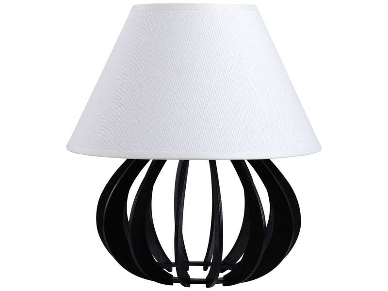 Keter Lighting Nora 1L table lamps E27 H 30.0cm