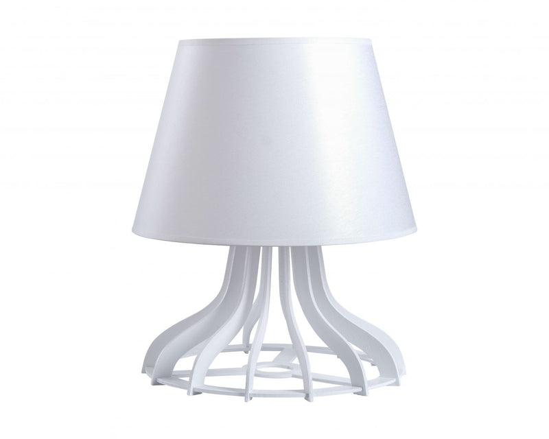 Keter Lighting Lea 1L table lamps E27 H 34.0cm