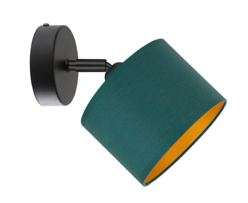 Keter Lighting Flow 1L wall sconce lamp E27 H 20.0cm