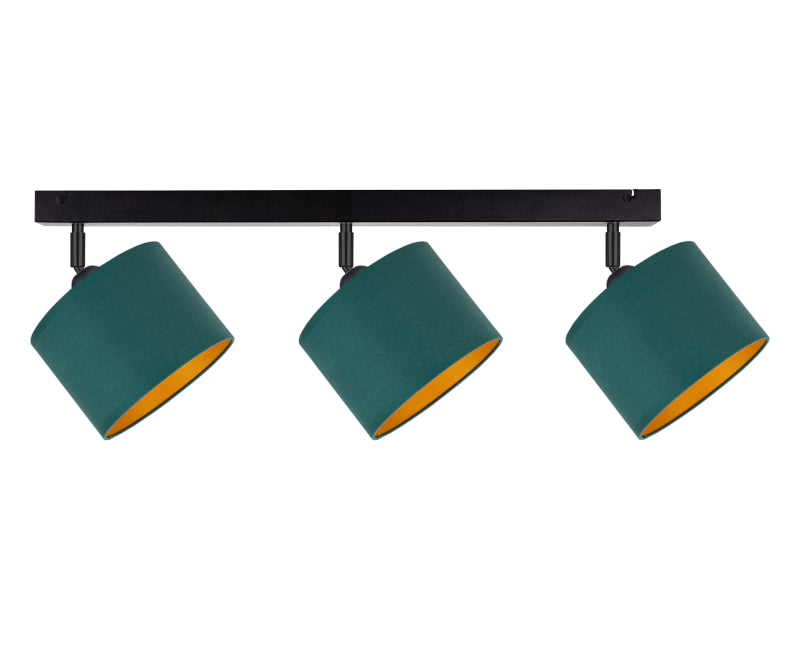 Keter Lighting Flow 3L monorail ceiling lamp E27 H 20.0cm