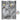 Room divider Double-sided PIN IT, Peace of gray