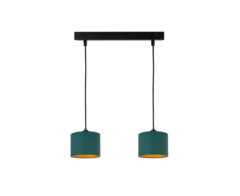 Keter Lighting Flow 2L linear suspension pendant lamp E27 H 120.0cm