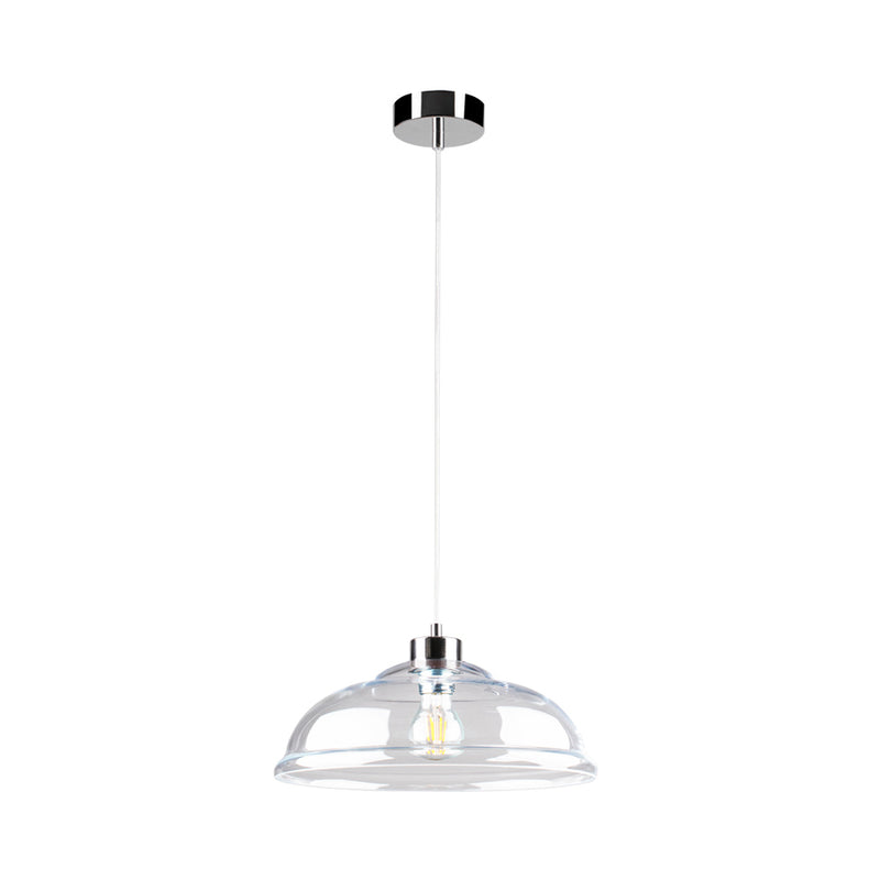 Molde Pendant Lamp 1xE27 Max.60W Chrome/Transparent/Transparent