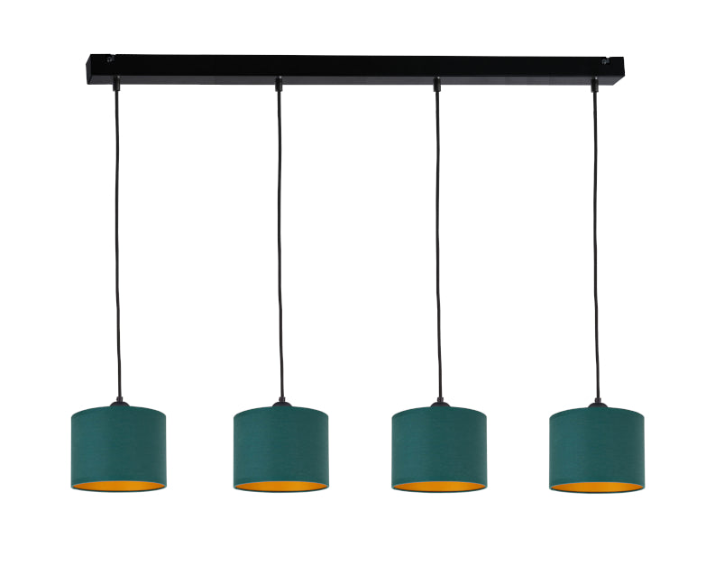 Keter Lighting Flow 4L linear suspension pendant lamp E27 H 120.0cm