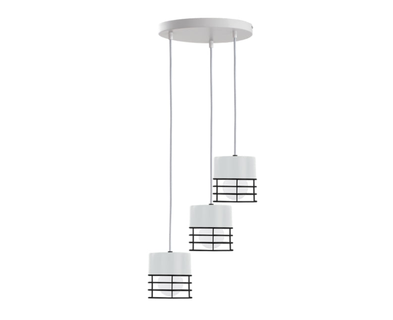 Keter Lighting Ohio 3L pendants E27 H 100.0cm