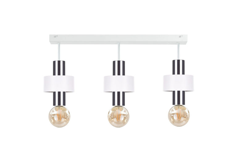 Keter Lighting Unica  3L monorail ceiling lamp E27 H 25.0cm