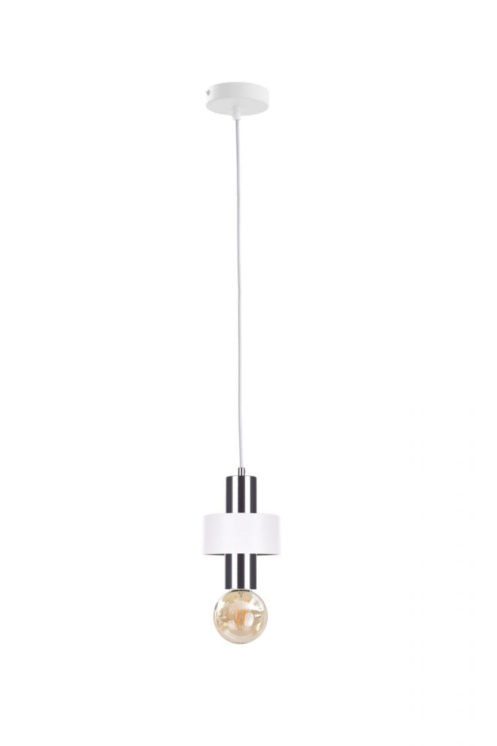 Keter Lighting Unica  1L pendant lamp E27 H 120.0cm