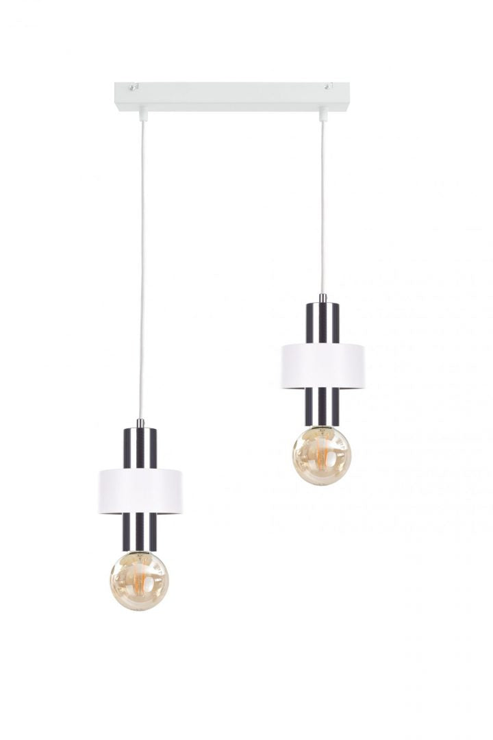 Keter Lighting Unica  2L linear suspension pendant lamp E27 H 120.0cm