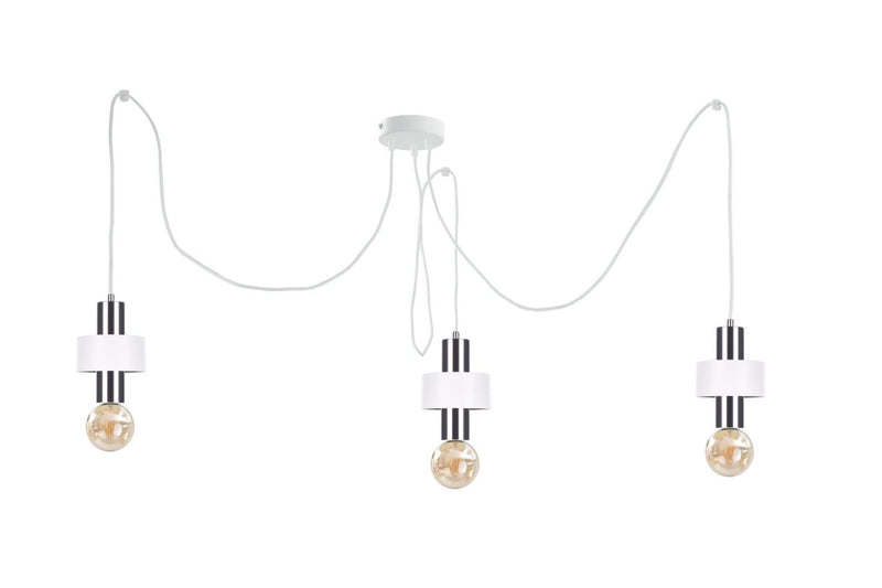 Keter Lighting Unica  3L pendant lamp E27 H 180.0cm