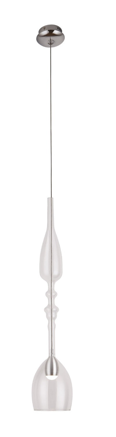 Maxlight Murano C 1L pendant lamp D 11cm