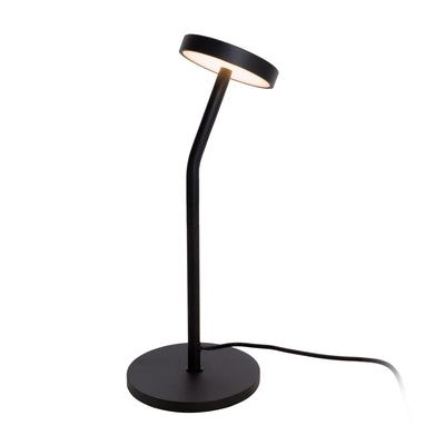 Maxlight Ibiza 1L desk lamp black LED 6W