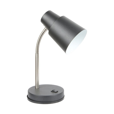 Desk lamp Zumaline LAMPA BIURKOWA 1 x E27 40W metal black