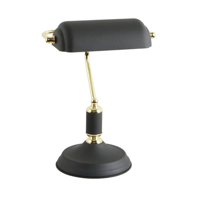 Desk lamp Zumaline ROMA 1 x E27 40W metal black