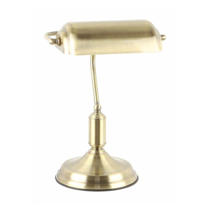 Desk lamp Zumaline ROMA 1 x E27 40W metal gold
