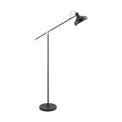 Floor lamp Zumaline SIGMA 1 x E27 40W metal 