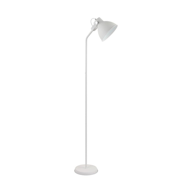 Floor lamp Zumaline APUS 1 x E27 40W metal white