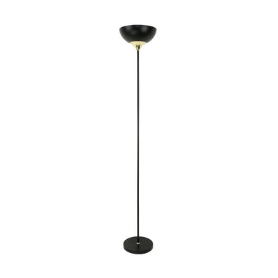 Floor lamp Zumaline SARDA 1 x E27 40W metal black