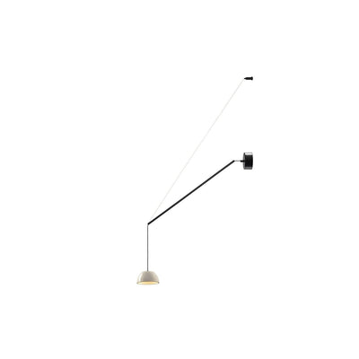 Luxcambra Absidiola L reading swing wall LED