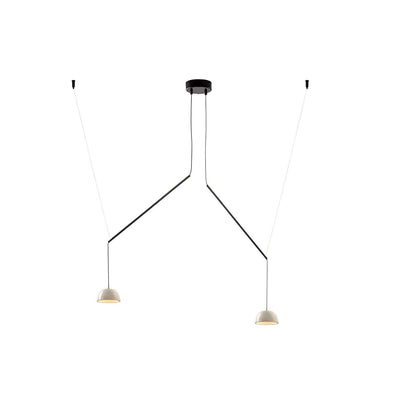 Luxcambra Absidiola L pendants LED