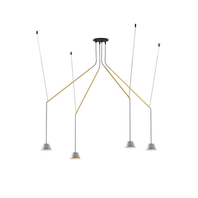 Luxcambra Absidiola L pendants LED