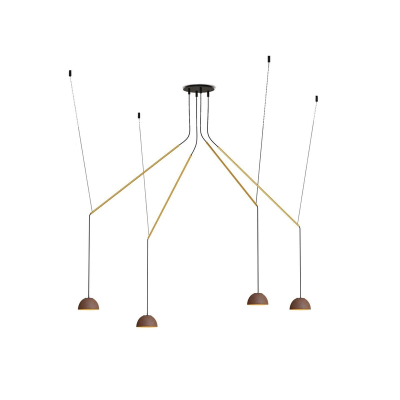 Luxcambra Absidiola L pendants LED