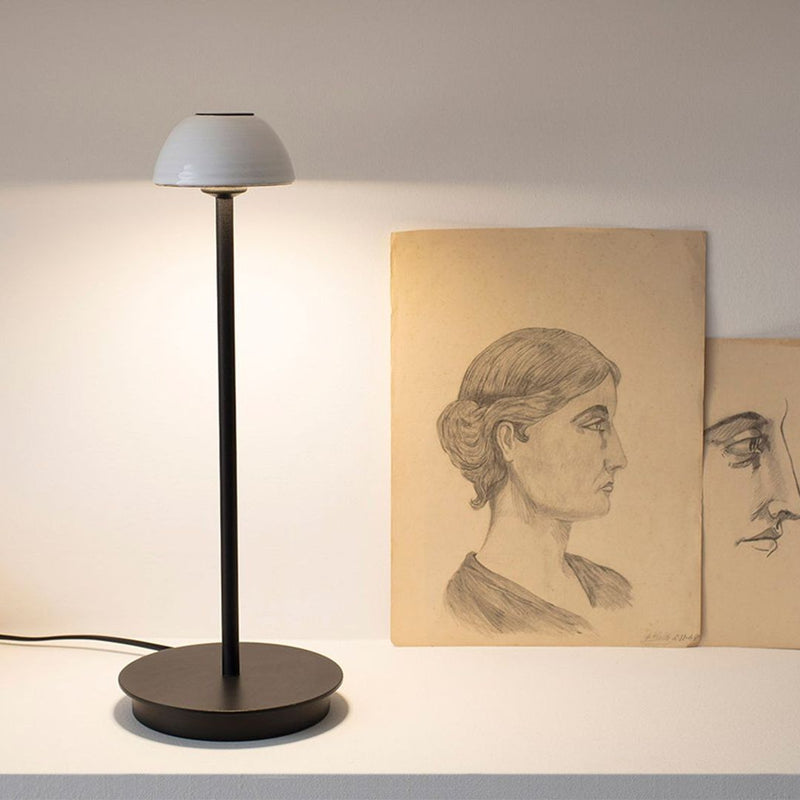 Luxcambra Absidiola 1L table lamp LED H 43cm