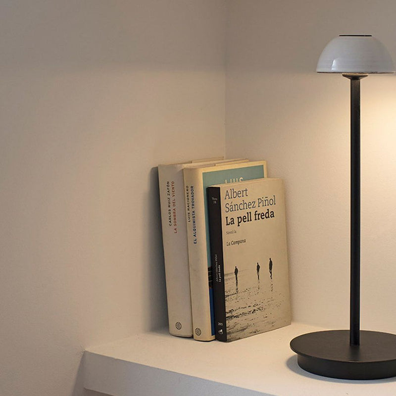 Luxcambra Absidiola 1L table lamp LED H 43cm