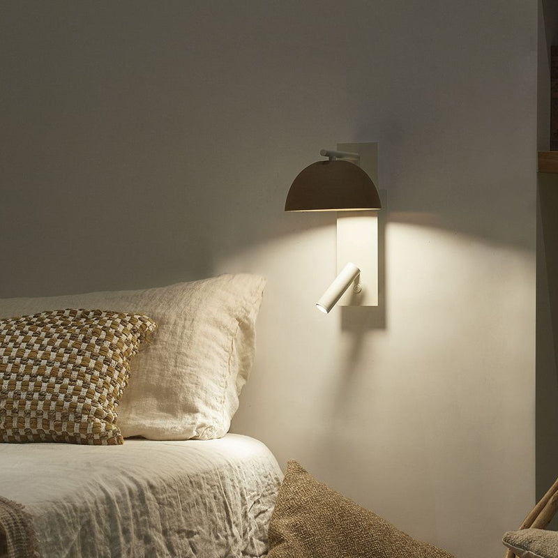 Luxcambra Absis 2L wall sconce lamp LED, H 33cm